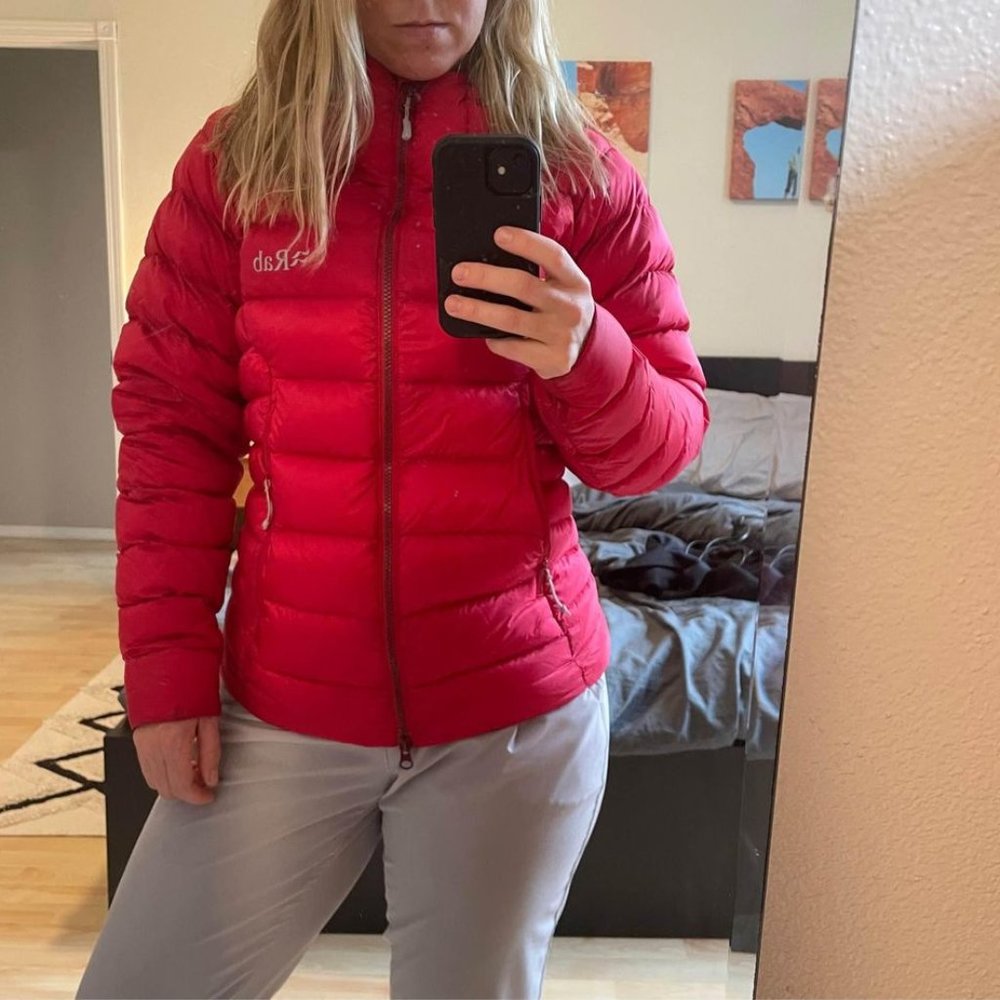 Rab Women's Electron Pro Down Jacket Small